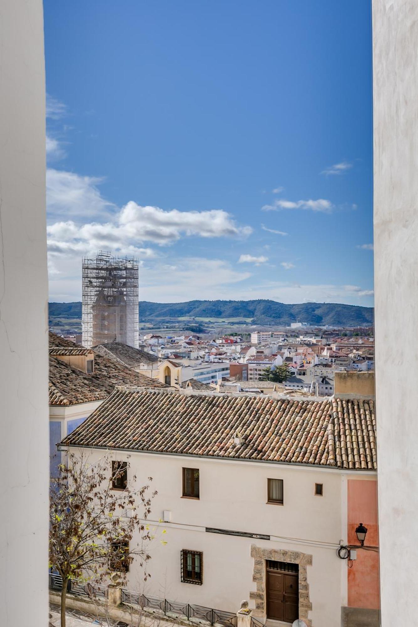 Palacio De Bobadilla Suites Cuenca  Exterior photo